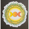 Sticker - Triple Goddess, Yellow